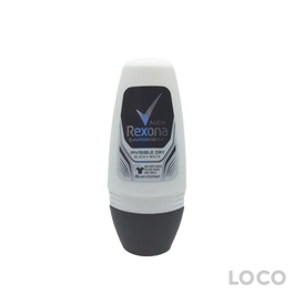 Rexona Men Roll On Invisible Dry 45ml - Deodorant